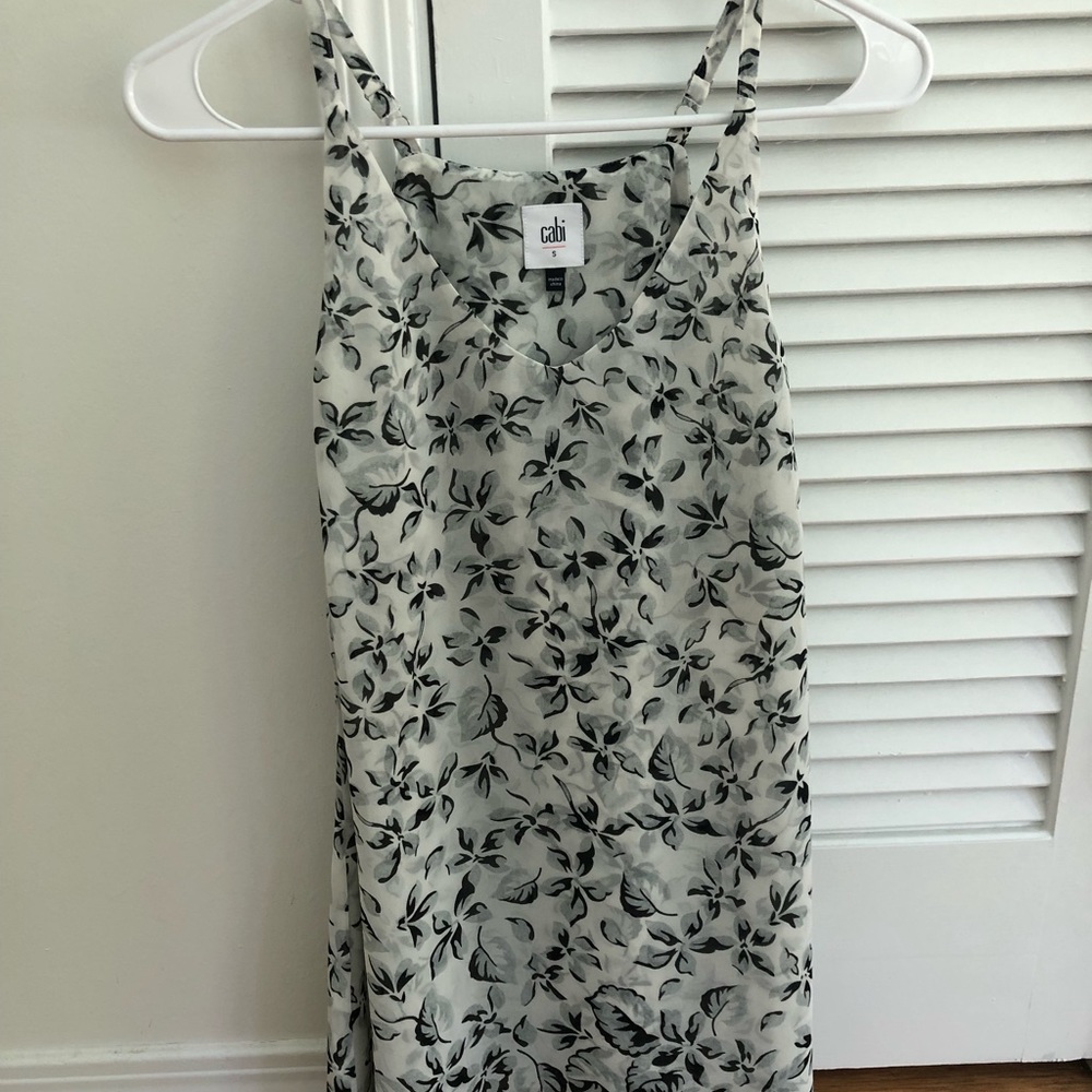 Cabi spaghetti-strap blouse
